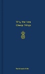 Cover: Why We Hate Cheap Things - The School of Life Press