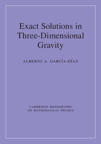 Abbildung von: Exact Solutions in Three-Dimensional Gravity - Cambridge University Press