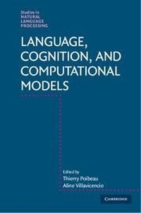 Abbildung von: Language, Cognition, and Computational Models - Cambridge University Press
