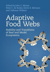 Enlarge image Cover: Adaptive Food Webs - Cambridge University Press