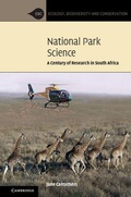 Cover: National Park Science - Cambridge University Press