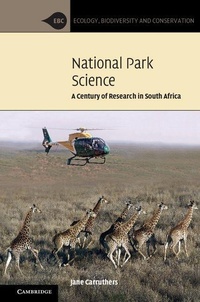 Enlarge image Cover: National Park Science - Cambridge University Press