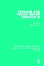 Bild: Finance and Trade Under Edward III - Routledge