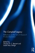 Cover: The Campbell Legacy - Routledge