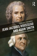 Cover: Jean-Jacques Rousseau and Adam Smith - Routledge