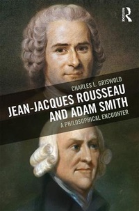 Enlarge image Cover: Jean-Jacques Rousseau and Adam Smith - Routledge
