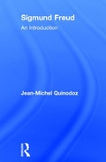 Cover: Sigmund Freud - Routledge