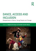 Cover: Dance, Access and Inclusion - Routledge