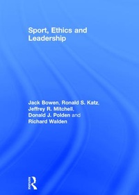 Bild vergrößern Bild: Sport, Ethics and Leadership - Routledge