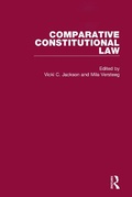 Cover: Comparative Constitutional Law - Routledge
