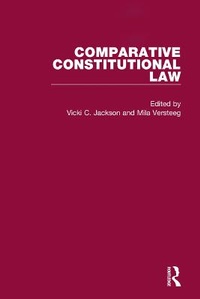 Enlarge image Cover: Comparative Constitutional Law - Routledge