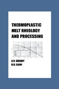 Cover: Thermoplastic Melt Rheology and Processing - CRC Press