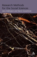 Cover: Research Methods for the Social Sciences - Continuum International Publishing Group Ltd.