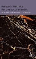 Cover: Research Methods for the Social Sciences - Continuum International Publishing Group Ltd.