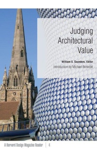 Enlarge image Cover: Judging Architectural Value - University of Minnesota Press