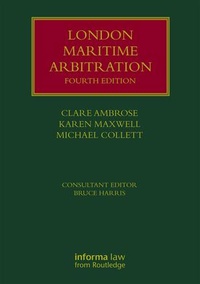 Abbildung von: London Maritime Arbitration - CRC Press