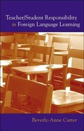 Cover: Teacher/Student Responsibility in Foreign Language Learning - Peter Lang Verlag