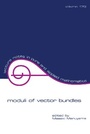 Cover: Moduli of Vector Bundles - CRC Press