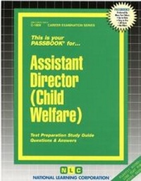 Abbildung von: Assistant Director (Child Welfare) - Passbooks
