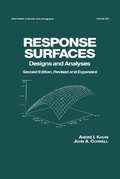 Cover: Response Surfaces: Designs and Analyses - CRC Press