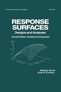 Enlarge image Cover: Response Surfaces: Designs and Analyses - CRC Press