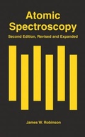 Cover: Atomic Spectroscopy, Second Edition, - CRC Press