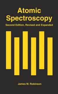 Abbildung von: Atomic Spectroscopy, Second Edition, - CRC Press