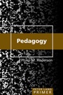 Cover: Pedagogy Primer - Peter Lang Verlag