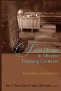 Cover: Social Change in Diverse Teaching Contexts - Peter Lang Verlag