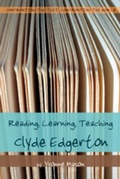 Cover: Reading, Learning, Teaching Clyde Edgerton - Peter Lang Verlag