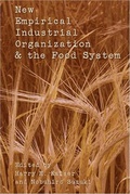 Cover: New Empirical Industrial Organization and the Food System - Peter Lang Verlag