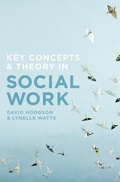 Cover: Key Concepts and Theory in Social Work - Red Globe Press