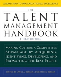 Enlarge image Cover: The Talent Management Handbook, Third Edition: Making Culture a Competitive Advantage by Acquiring, Identifying, Developing, and Promoting the Best People - McGraw-Hill Education