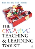 Cover: The Creative Teaching and Learning Toolkit - Continuum International Publishing Group Ltd.