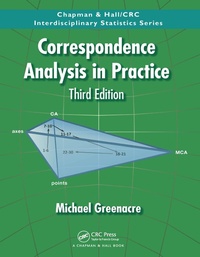 Enlarge image Cover: Correspondence Analysis in Practice - Chapman & Hall/CRC