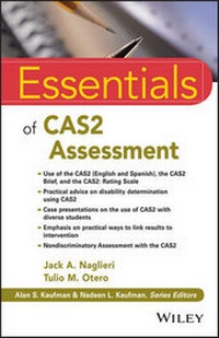 Enlarge image Cover: Essentials of CAS2 Assessment - Wiley