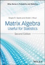 Cover: Matrix Algebra Useful for Statistics - Wiley