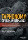Cover: Taphonomy of Human Remains - Wiley-Blackwell