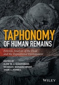 Cover: Taphonomy of Human Remains - Wiley-Blackwell