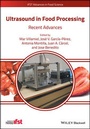 Cover: Ultrasound in Food Processing - Wiley-Blackwell