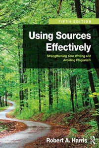 Enlarge image Cover: Using Sources Effectively - Routledge