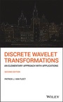Cover: Discrete Wavelet Transformations - Wiley