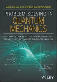 Enlarge image Cover: Problem Solving in Quantum Mechanics - Wiley