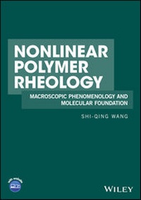Enlarge image Cover: Nonlinear Polymer Rheology - Wiley