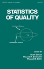 Cover: Statistics of Quality - CRC Press