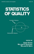 Cover: Statistics of Quality - CRC Press