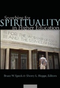 Cover: Searching for Spirituality in Higher Education - Peter Lang Verlag