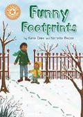 Cover: Reading Champion: Funny Footprints - Franklin Watts Ltd