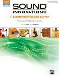 Cover: Si Elementary Class Guitar Student Ed - Alfred Publishing Company Inc