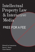 Cover: Intellectual Property Law and Interactive Media - Peter Lang Verlag